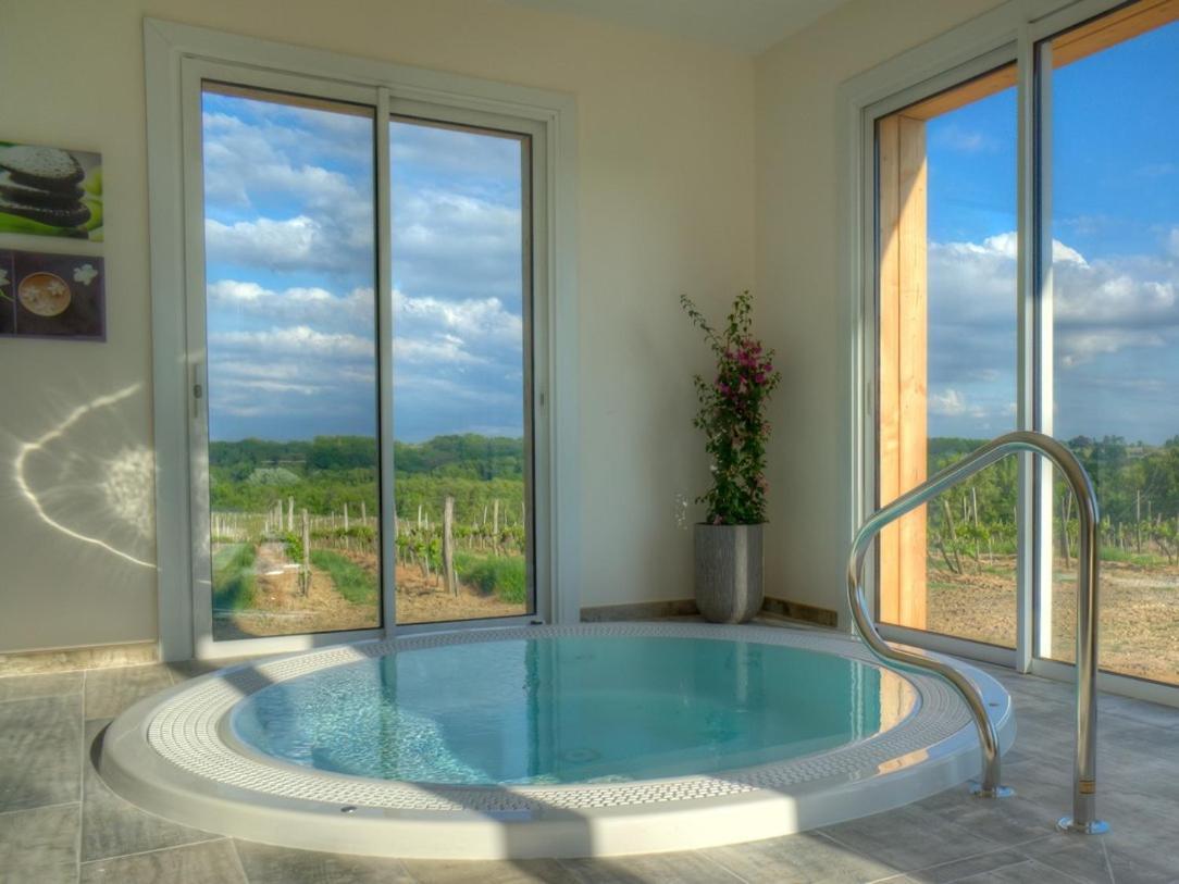 Beychac-et-Caillau シャトー ラ フランス Bed & Breakfast エクステリア 写真