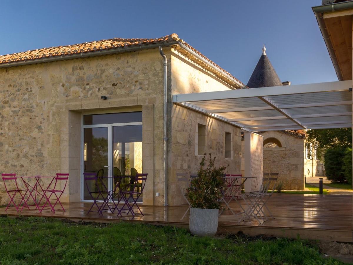Beychac-et-Caillau シャトー ラ フランス Bed & Breakfast エクステリア 写真